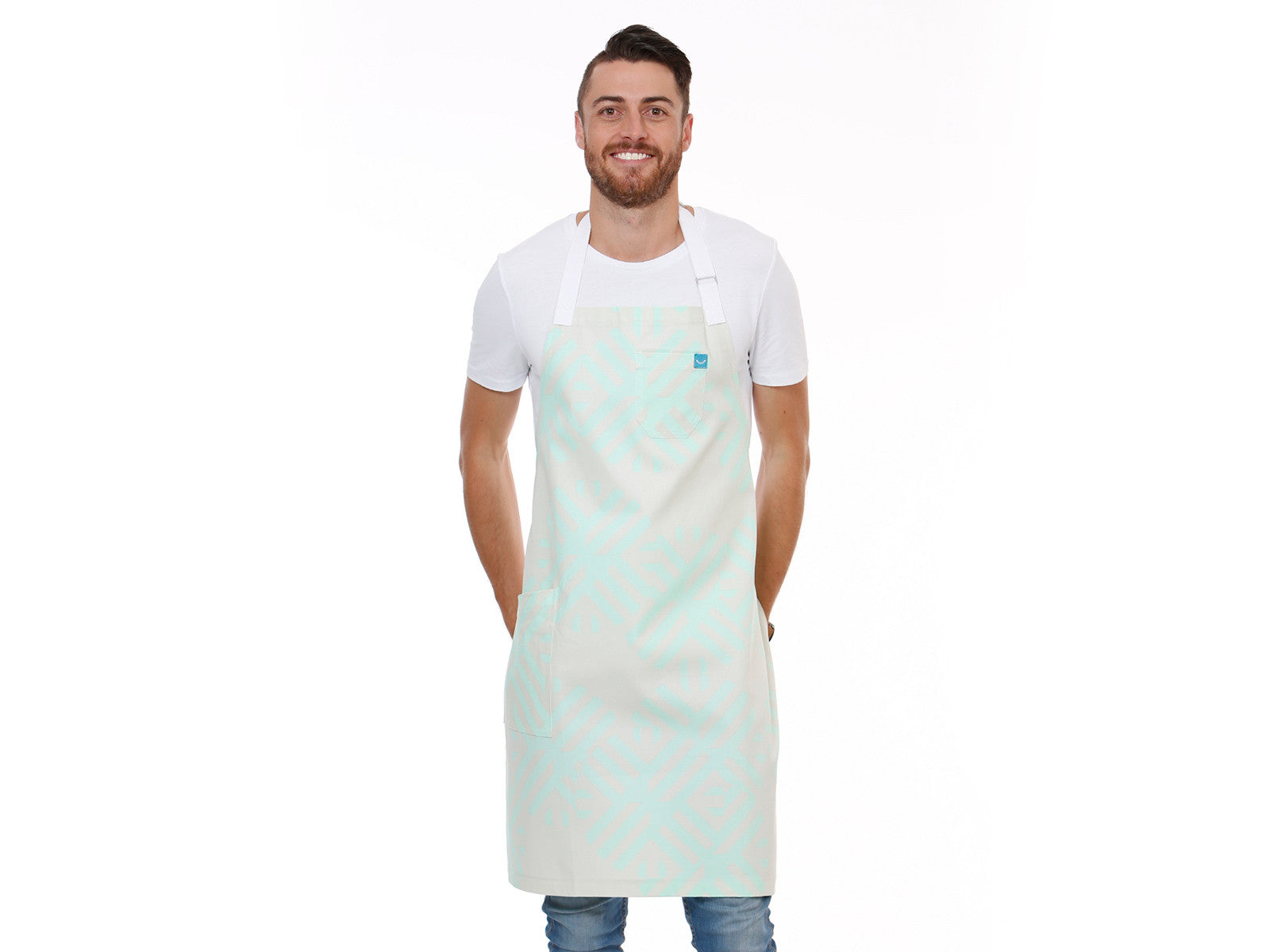 Peppermint Apron - Nice Aprons