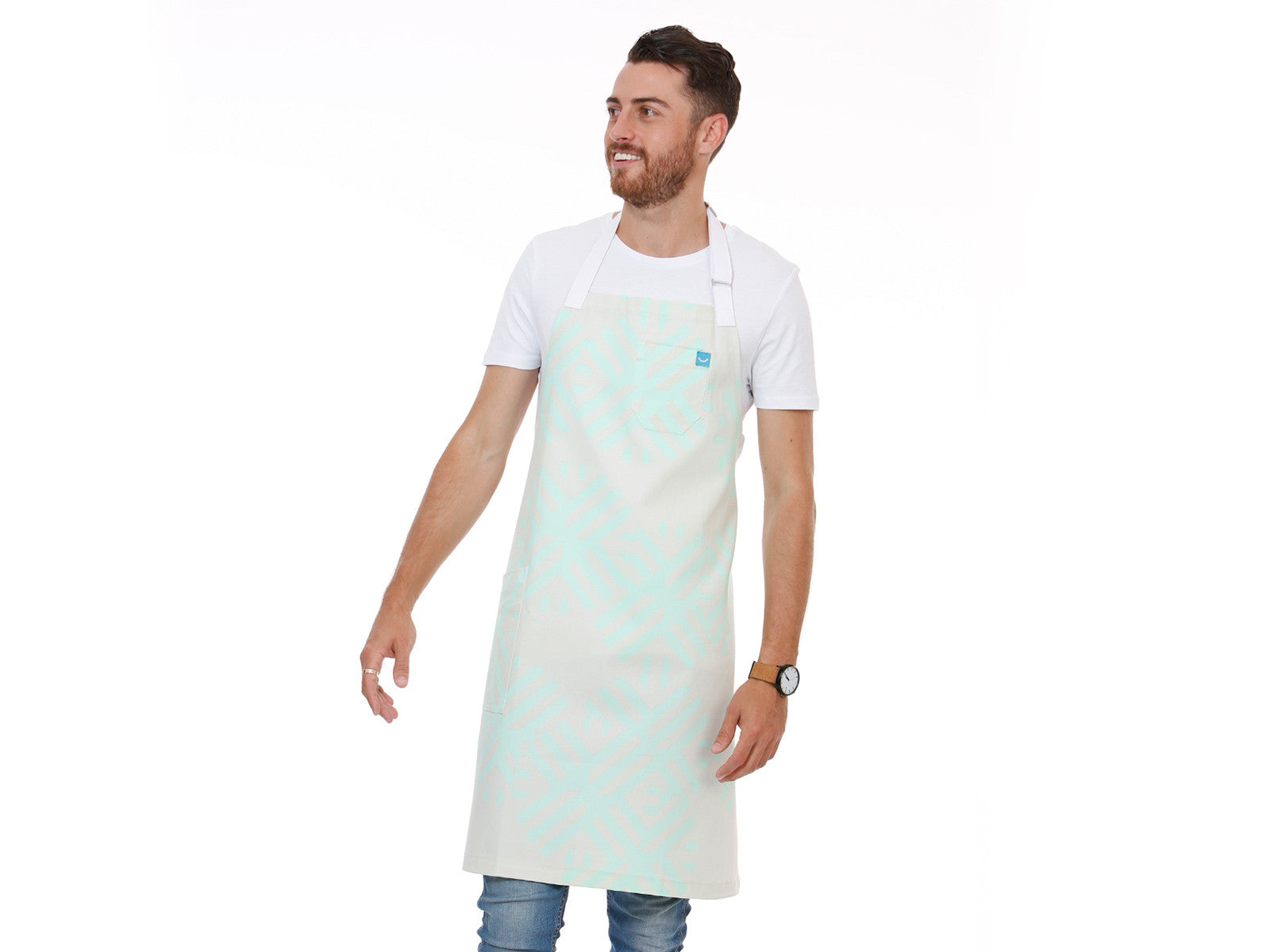 Peppermint Apron - Nice Aprons